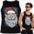 TANK TOP  ŚWIATECZNA CAT SANTA